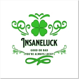 InsaneLuck Foundation Posters and Art